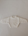 Knit Sweater | Cloud Confetti