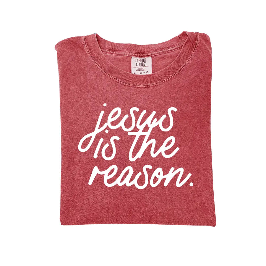 Jesus is the Reason Tee Saved by Grace Co.