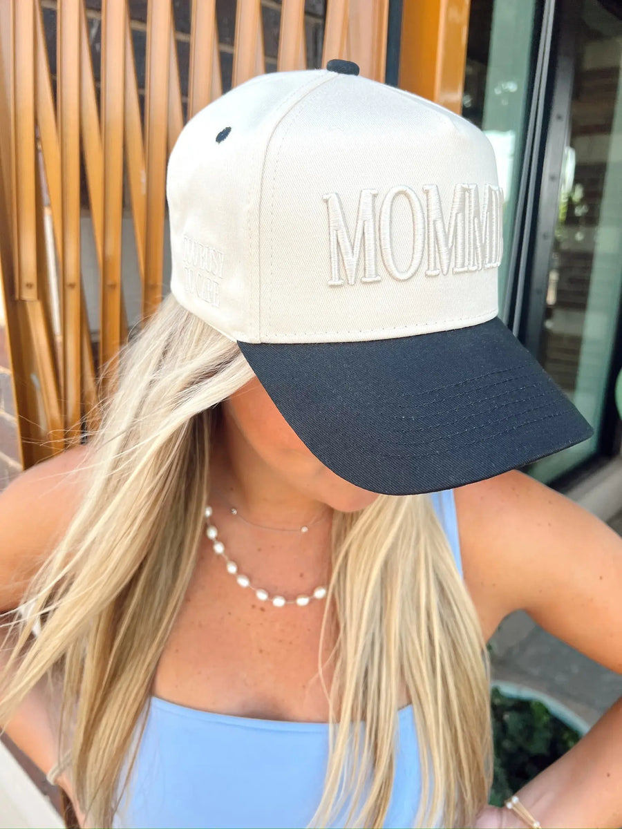 Mommin' - Vintage Trucker Hat KenzKustomz