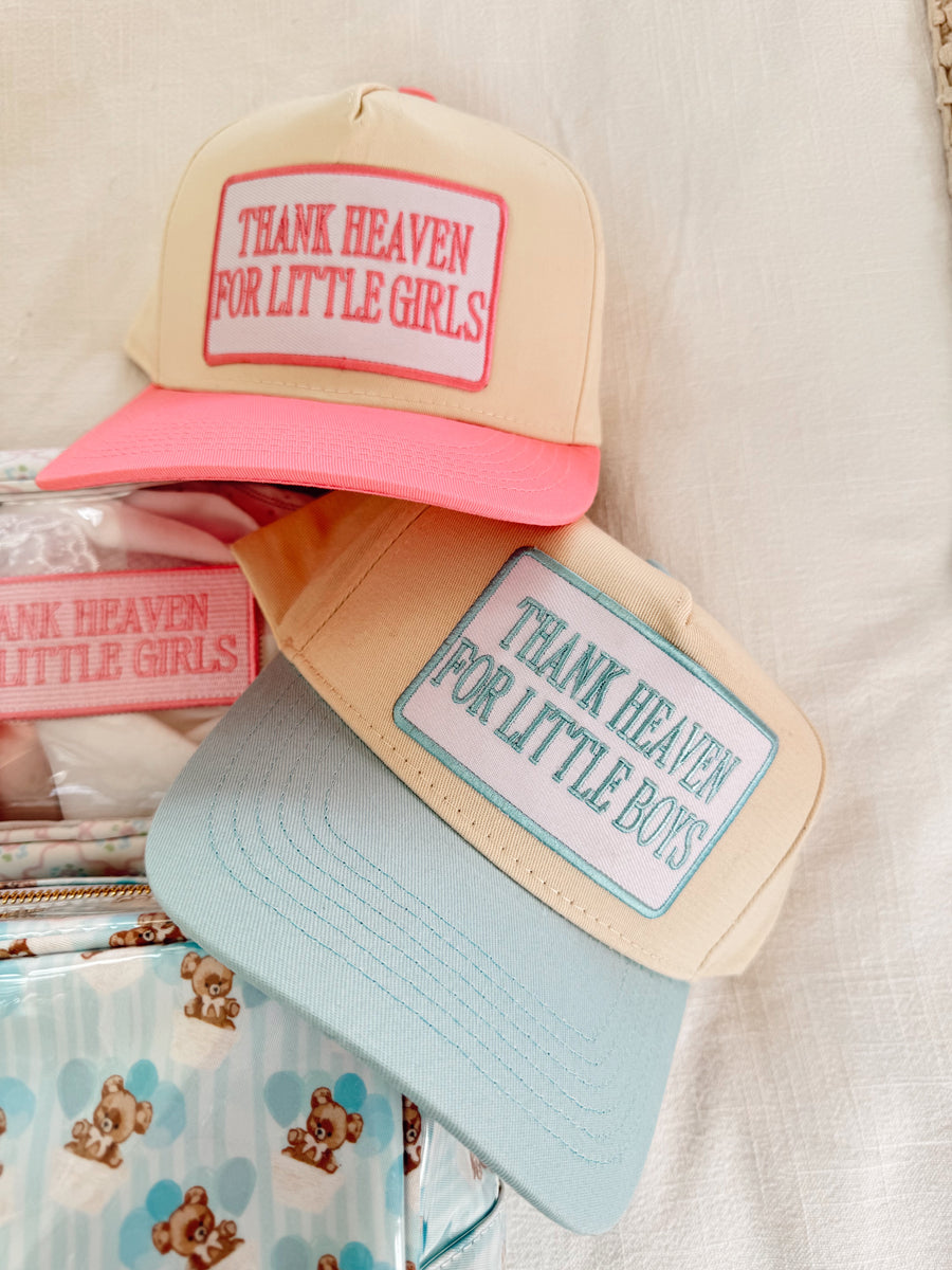 Thank Heaven - Vintage Trucker Hat KenzKustomz