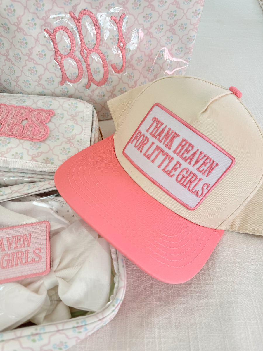Thank Heaven - Vintage Trucker Hat KenzKustomz