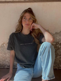 Mental Health Matters. Unisex Tee Saved by Grace Co.