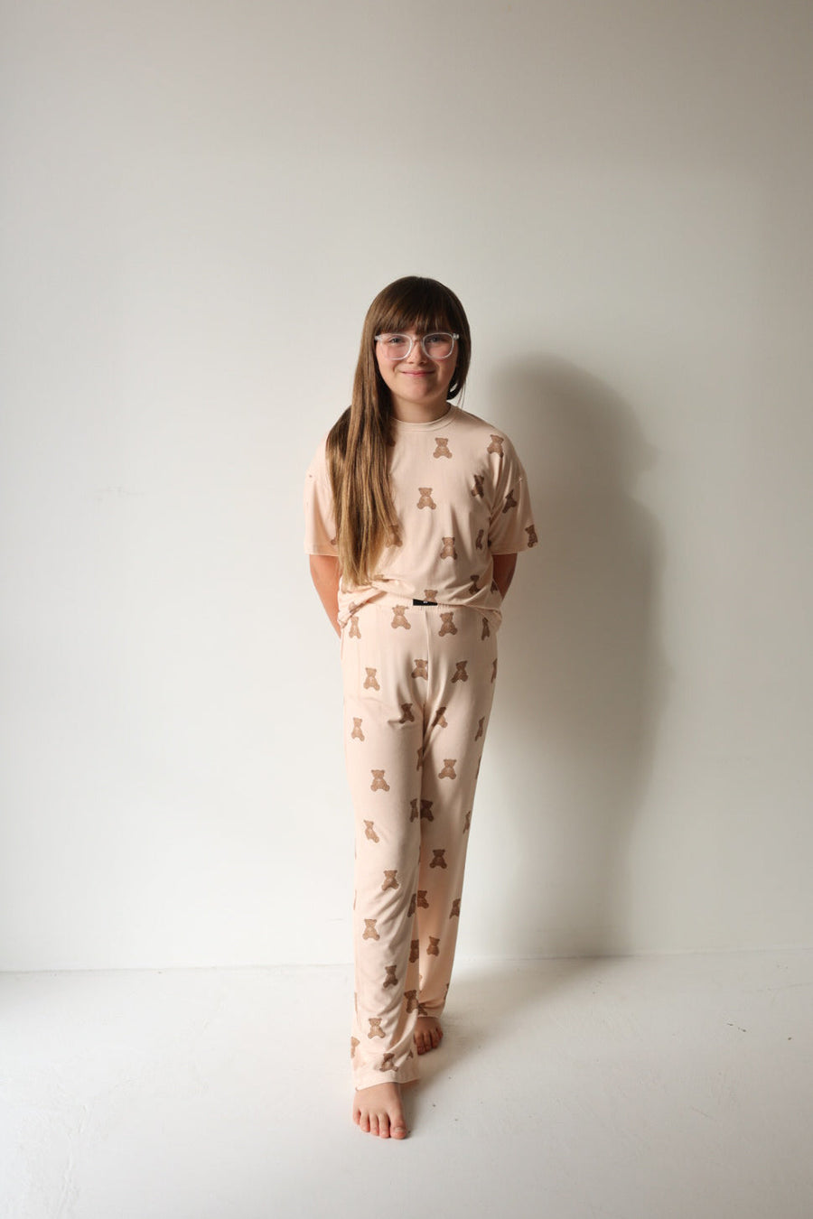 Child Boxy Tee Lounge Set | Lottie forever french baby