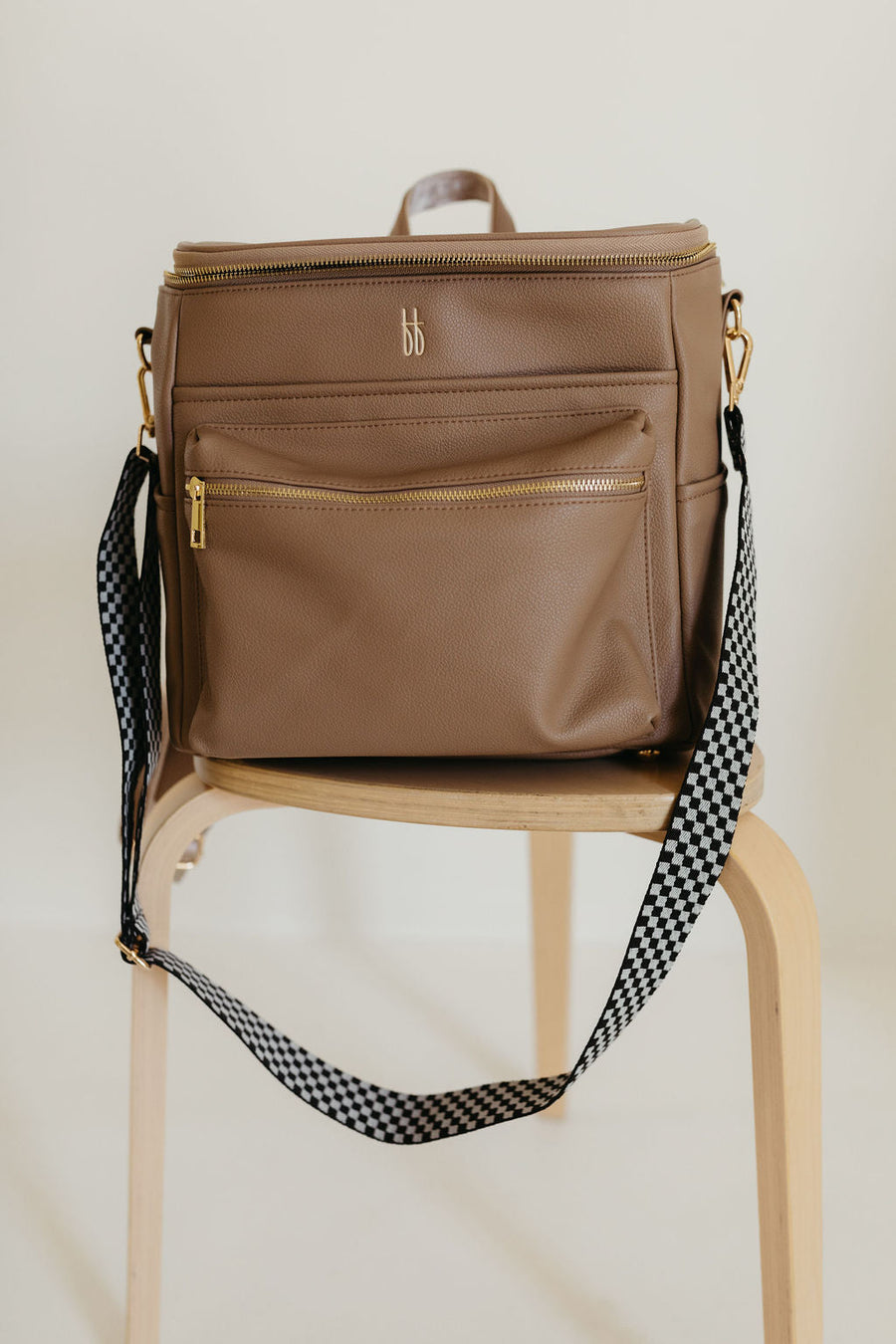 ff Diaper Bag | Taupe forever french baby
