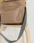 ff Diaper Bag | Taupe