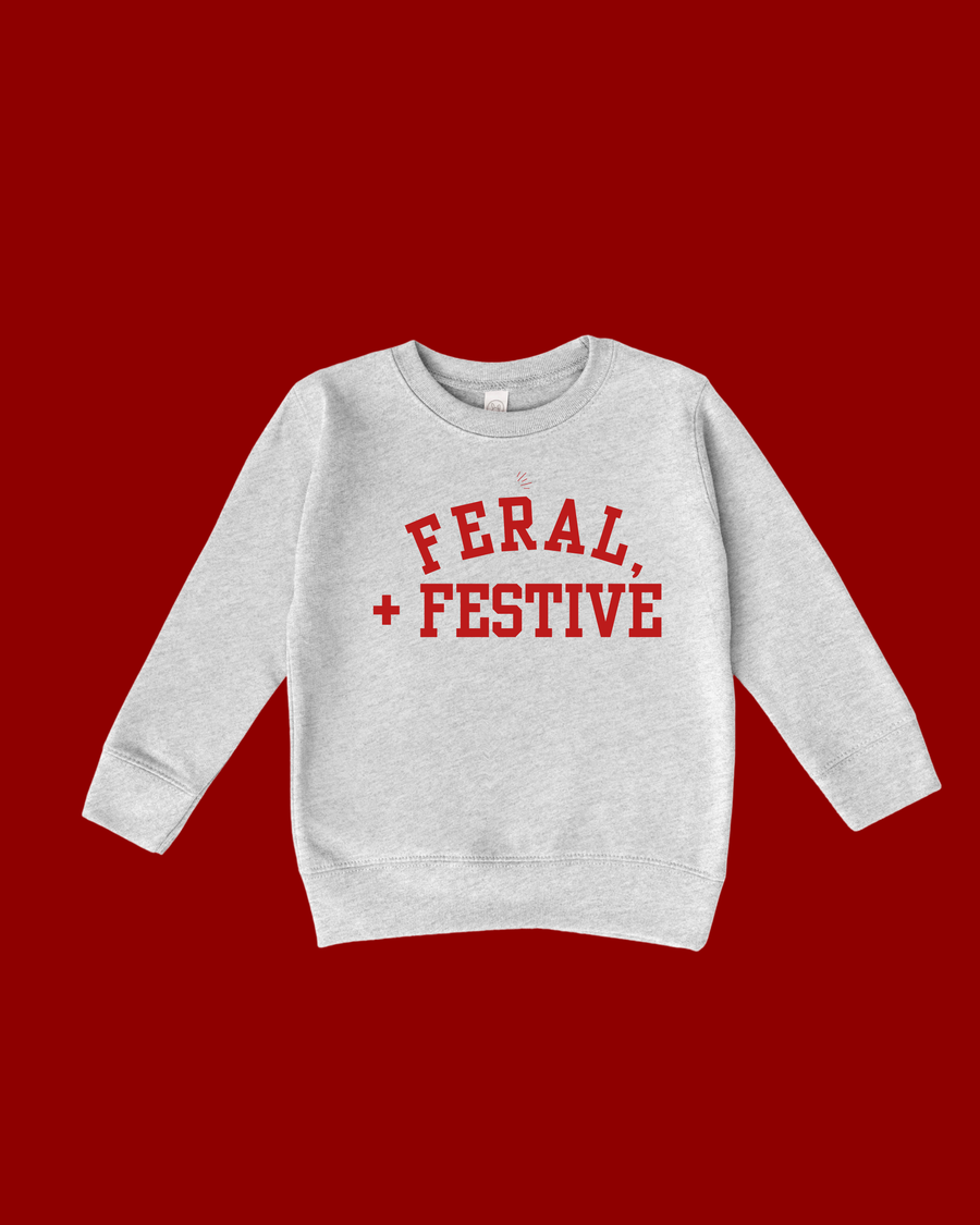 Feral + Festive Pullover SBG Co.