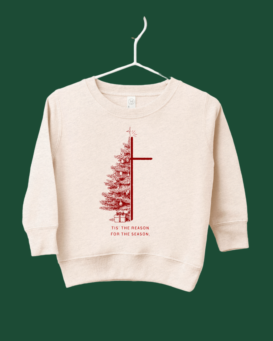 Tis the Reason For the Season Kids Tee/Pullover SBG Co.