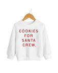 Cookies For Santa Crew Pullover