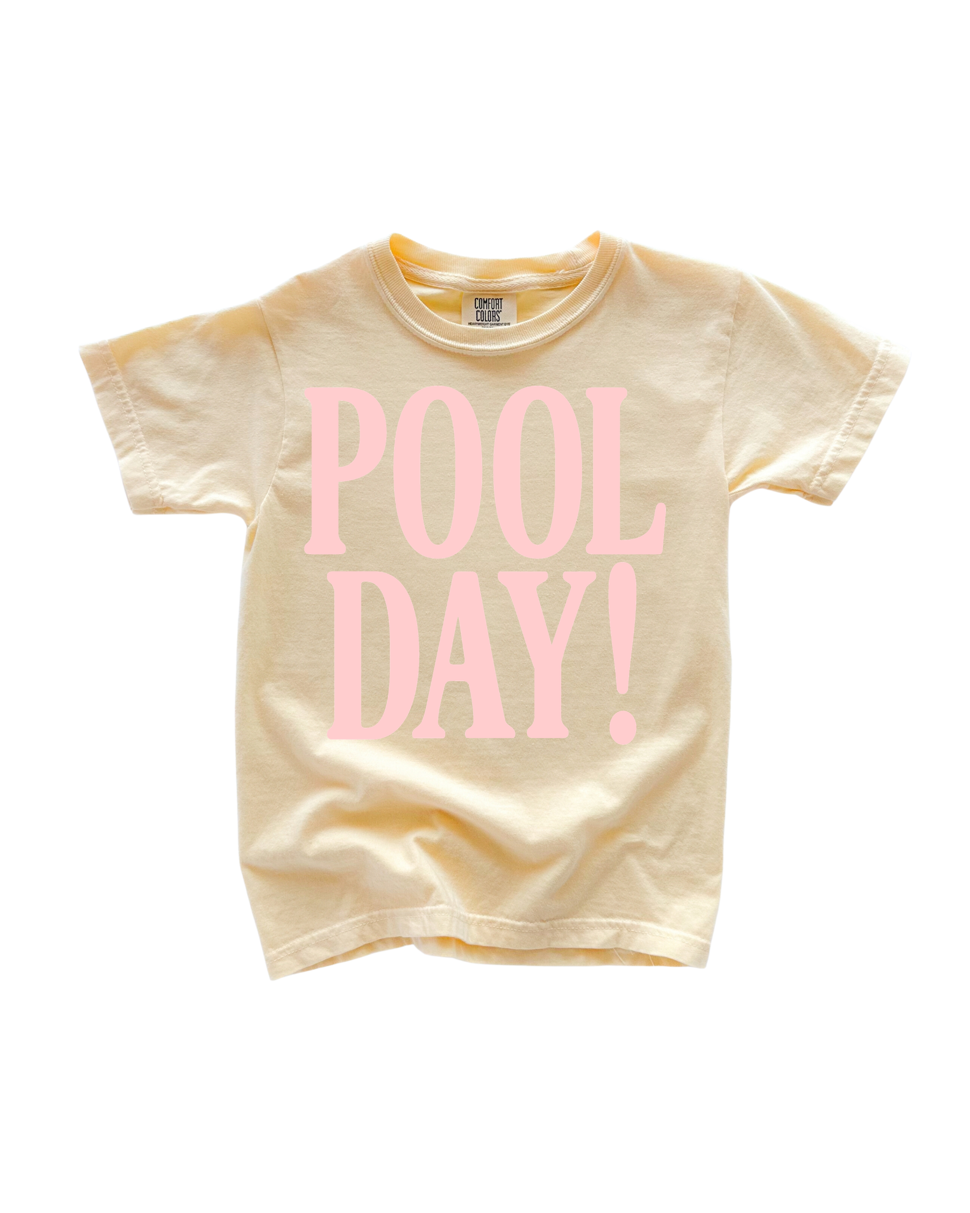 Pool Day! Girls + Boys Kids Tee