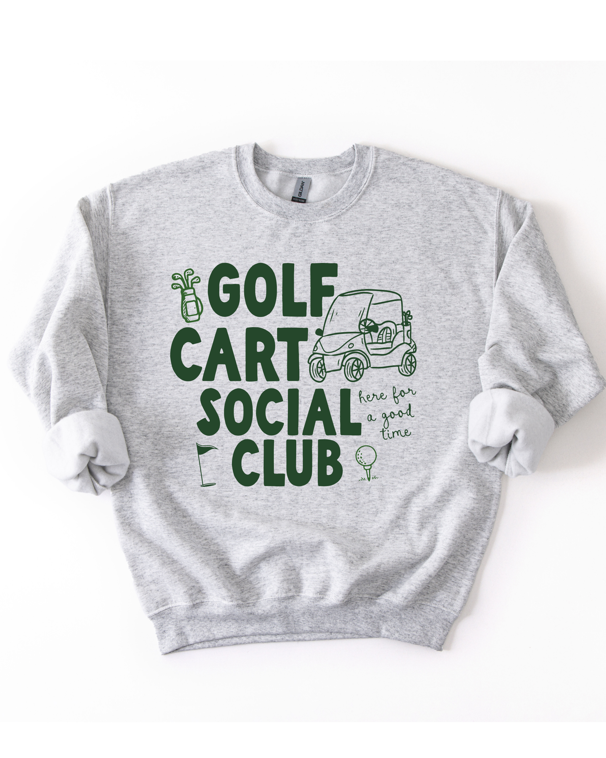 Golf Cart Social CLUB Pullover