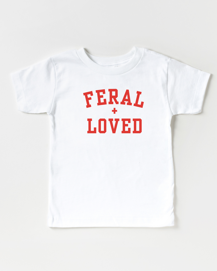 Feral + Loved Tee SBG Co.