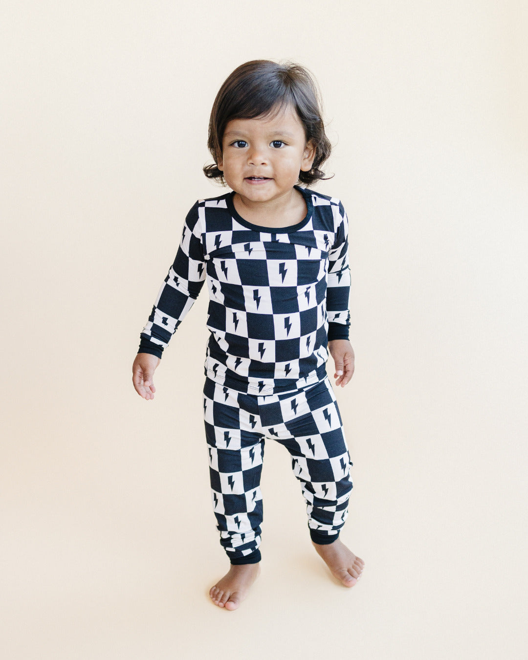 Bamboo Two Piece Set | Checks &amp; Bolts