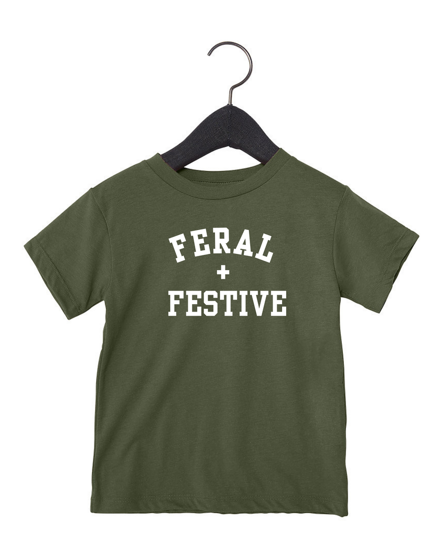 Feral + Festive Kids Tee SBG Co.