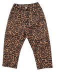 Cheetah Barrel Jeans Mebie Baby