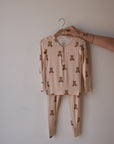 Bamboo Two Piece Pajamas | Lottie