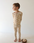 Bamboo Two Piece Pajamas | Bunnies
