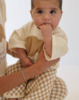 Knit Pant Set | Croissants