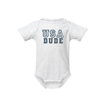 USA DUDE Onesie - FINAL SALE