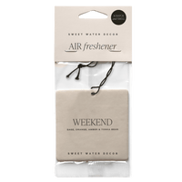 Weekend Hanging Air Freshener