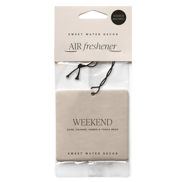 Weekend Hanging Air Freshener