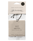 Salt and Sea Hanging Air Freshener