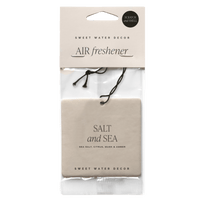 Salt and Sea Hanging Air Freshener