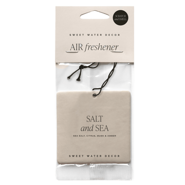 Salt and Sea Hanging Air Freshener