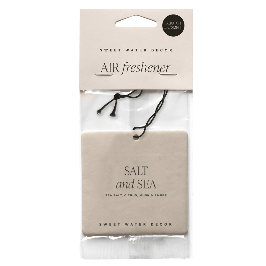 Salt and Sea Hanging Air Freshener