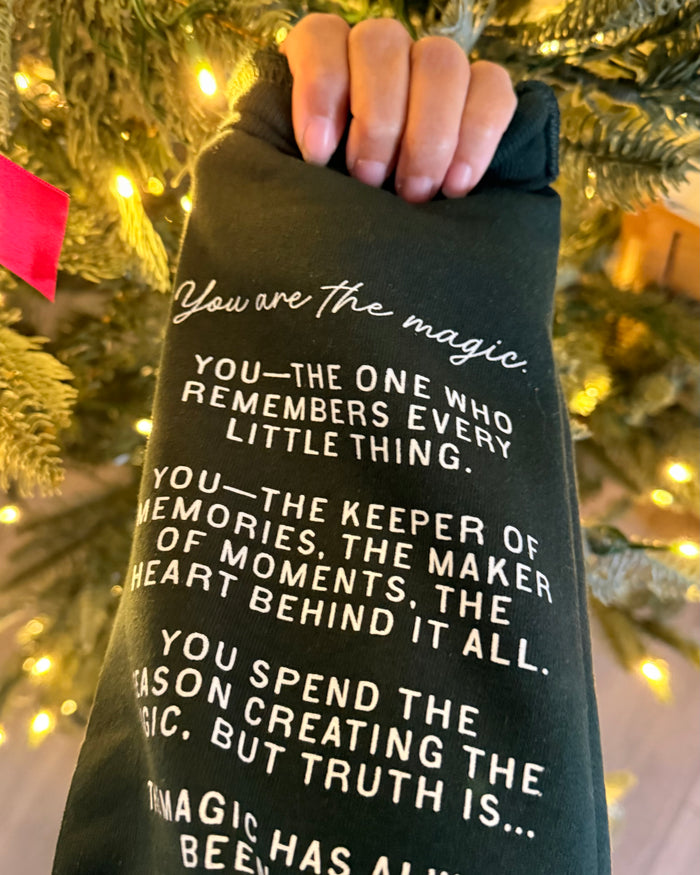 *YOU* are the Magic, Mama! with FREE Ornament SBG Co.