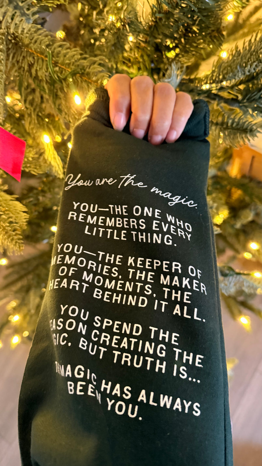 *YOU* are the Magic, Mama! with FREE Ornament SBG Co.