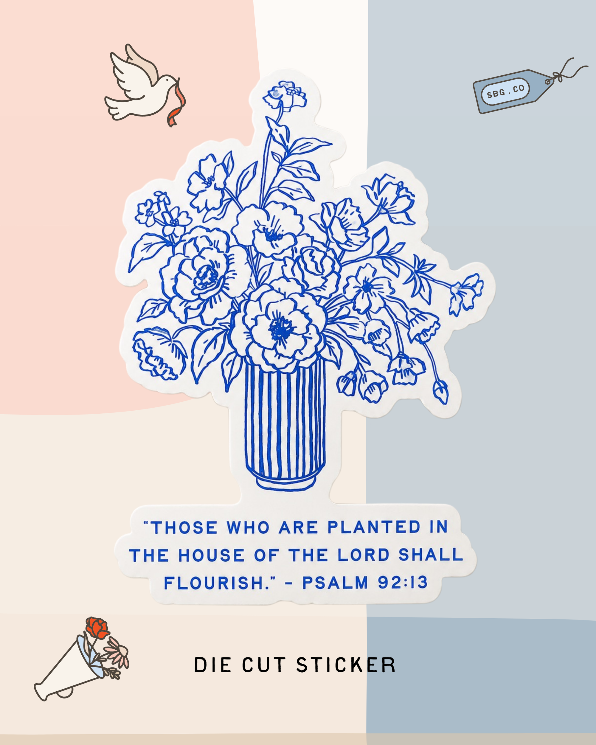 SBG Co. Sticker Bundle saved-by-grace-company