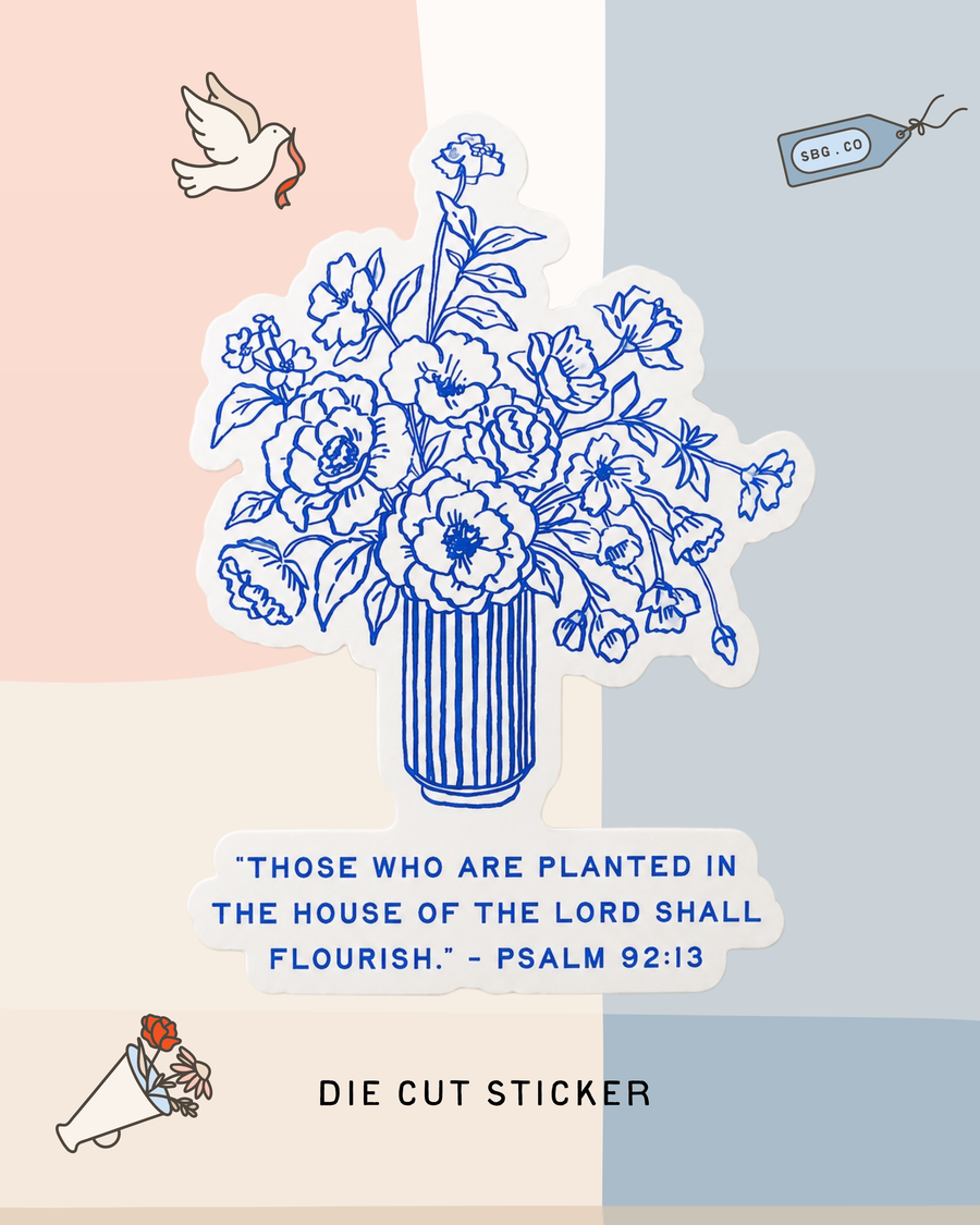 SBG Co. Sticker Bundle saved-by-grace-company