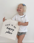 happy place banner