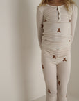 Bamboo Two Piece Pajamas | Teddy