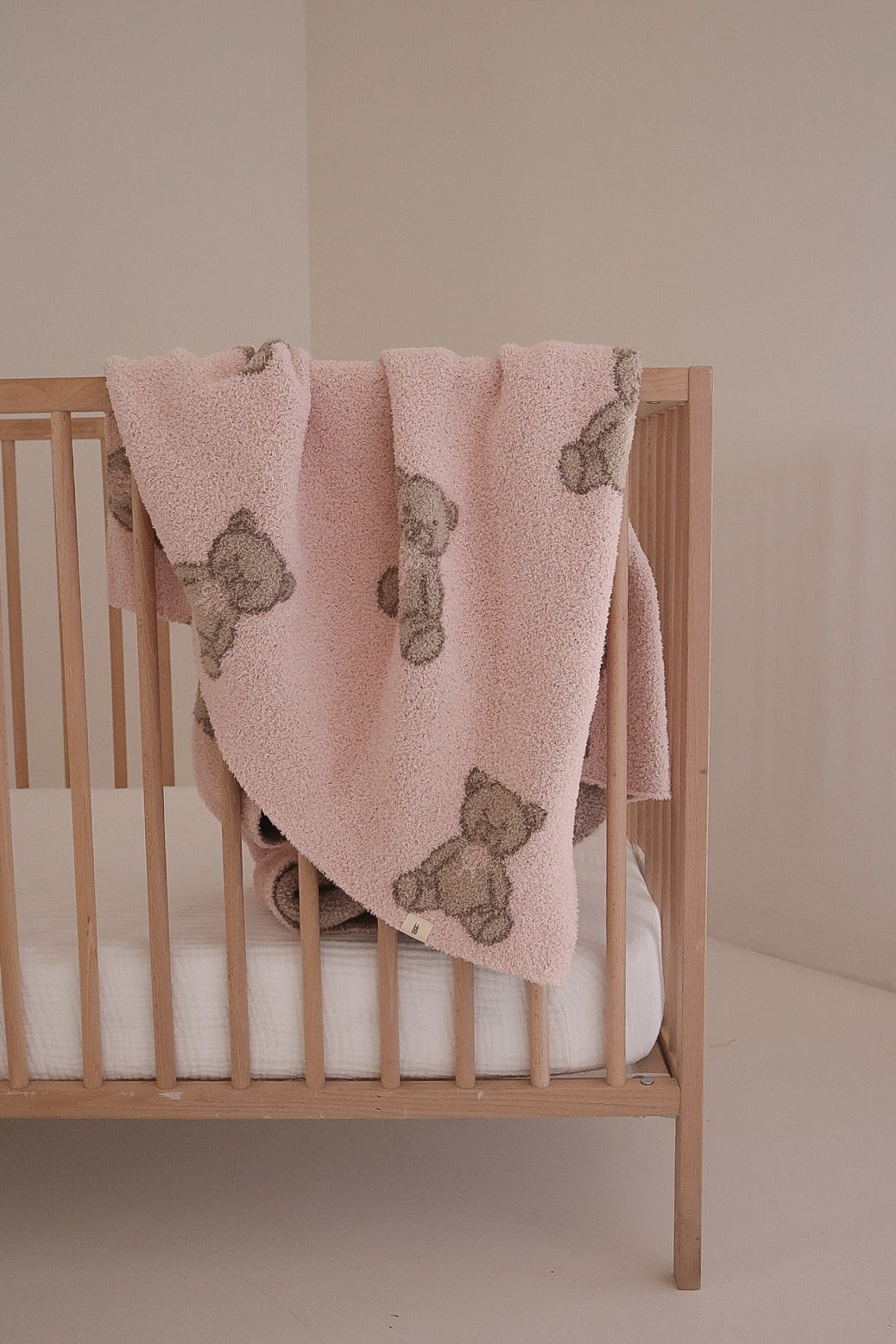 Plush Blanket | Lottie forever french baby