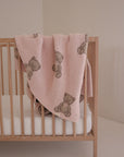 Plush Blanket | Lottie forever french baby