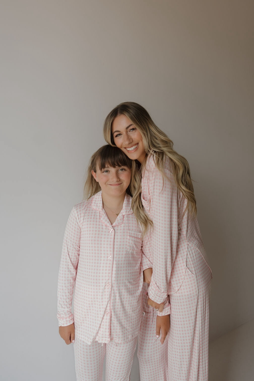 Women's Bamboo Button Up Lounge Set | Giselle forever french baby