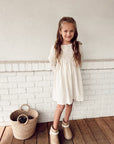 Children's Linen Dress | Flax