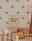 flower child banner