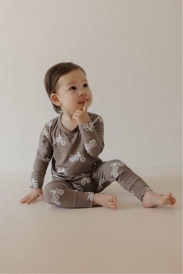 Child Sleepy Time Set | Dirt Bike forever french baby