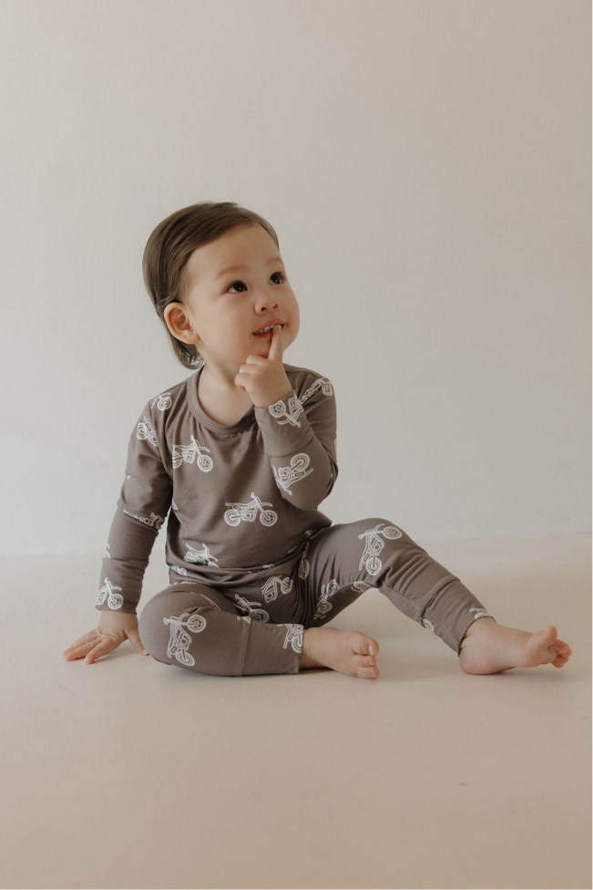 Child Sleepy Time Set | Dirt Bike forever french baby