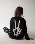 Women's Sweat Set | Midnight Skelly forever french baby
