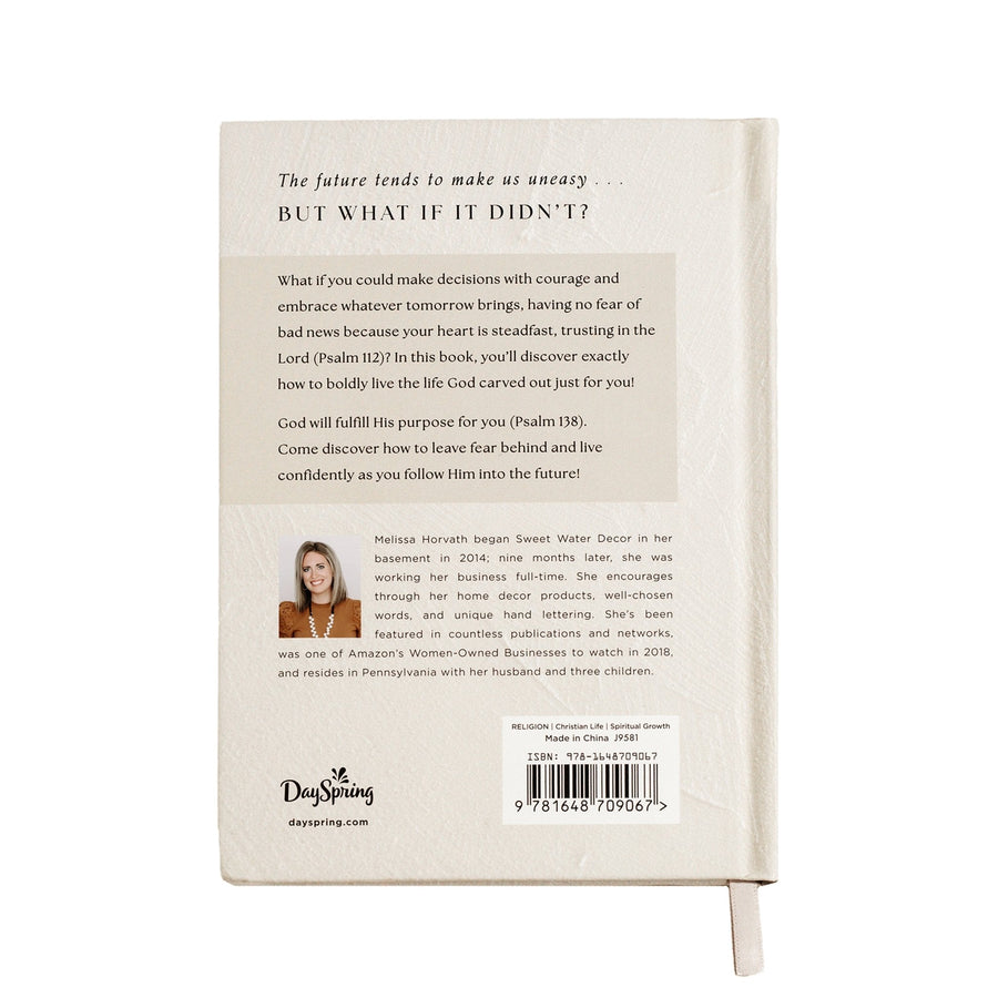 Go For It: 90 Devotions to Boldly Live the Life God Created for You Sweet Water Decor