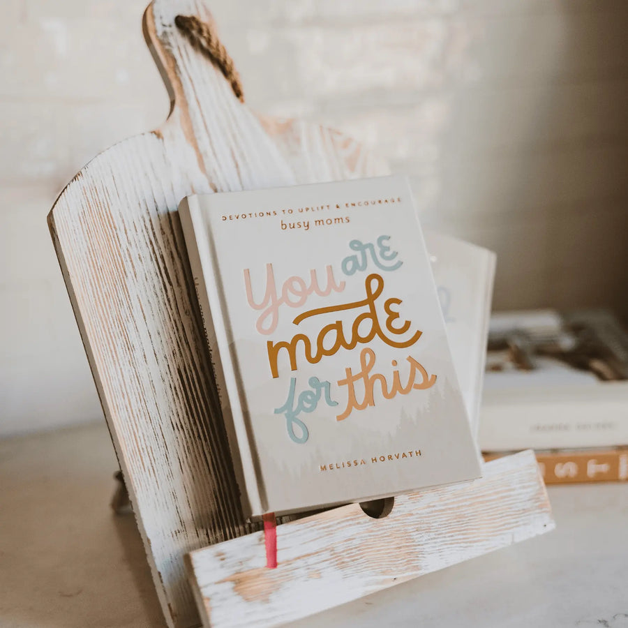 You Are Made For This: Devotions to Uplift and Encourage Busy Moms Sweet Water Decor