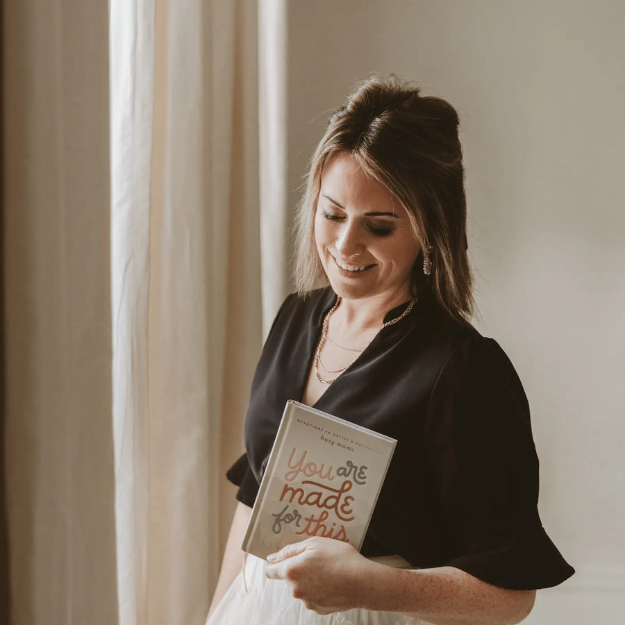 You Are Made For This: Devotions to Uplift and Encourage Busy Moms Sweet Water Decor