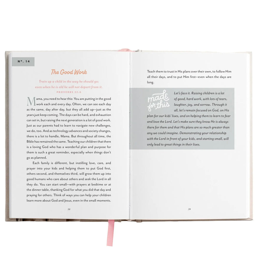 You Are Made For This: Devotions to Uplift and Encourage Busy Moms Sweet Water Decor