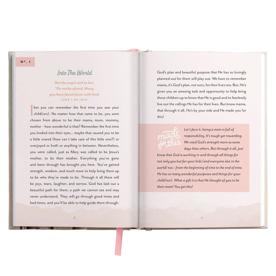You Are Made For This: Devotions to Uplift and Encourage Busy Moms Sweet Water Decor