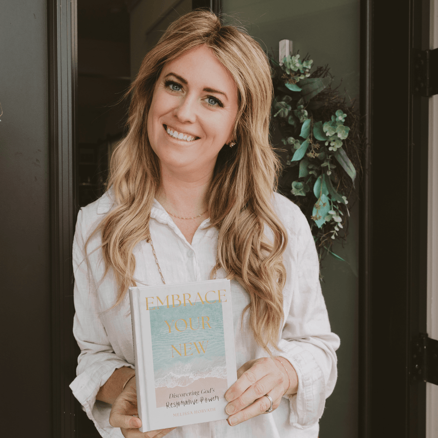Embrace Your New Devotional Sweet Water Decor