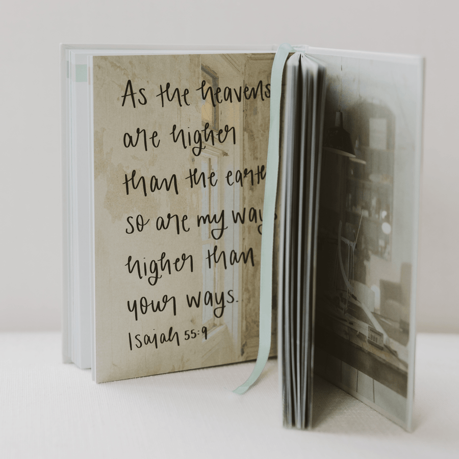 Embrace Your New Devotional Sweet Water Decor