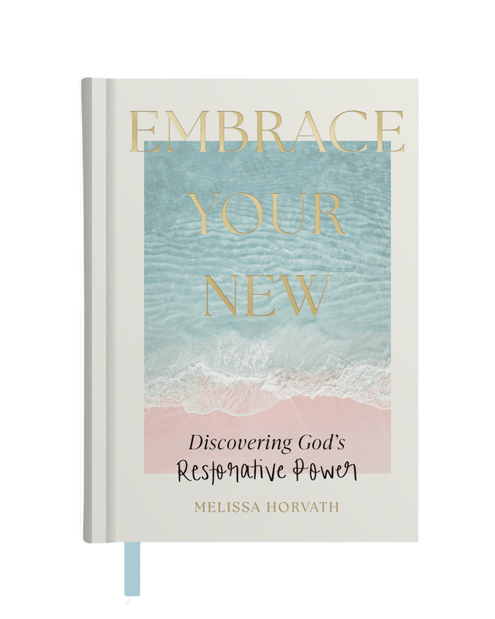 Embrace Your New Devotional Sweet Water Decor